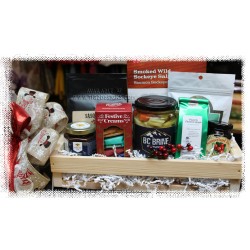 BC Christmas Gift Basket Series - "BC Christmas Pleasures"